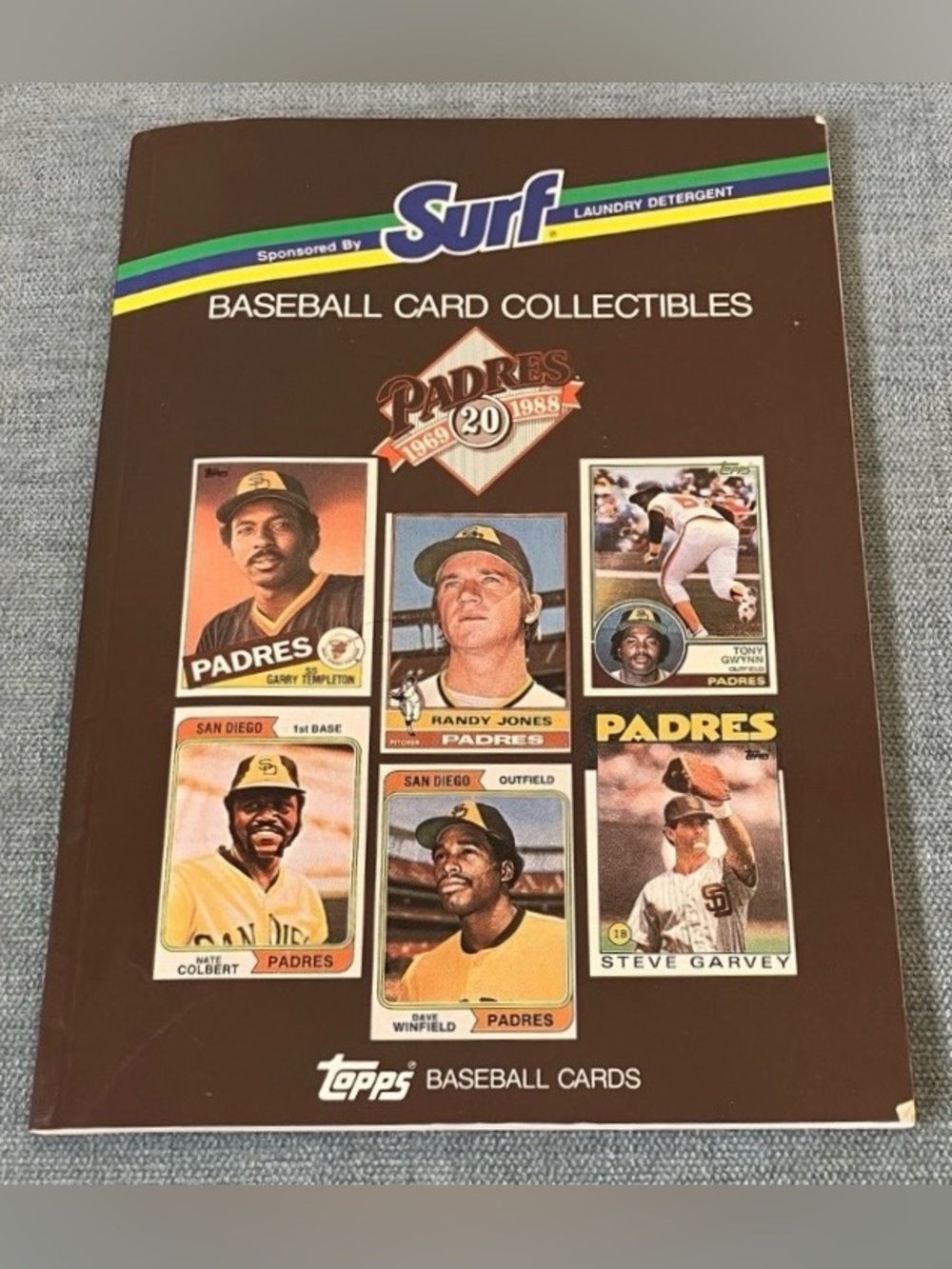 Surf Baseball Card Collectibles Book